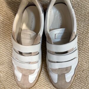 Veronica Beard Velcro sneakers, size 8
